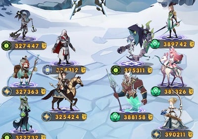 賞金試練エツィオ_A地点_AFKアリーナ