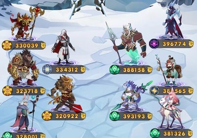 賞金試練エツィオ_K地点_AFKアリーナ