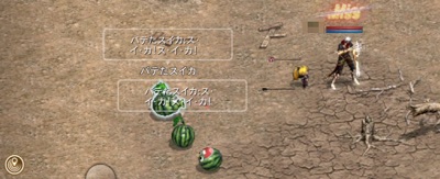 リネージュM、スイカ 2