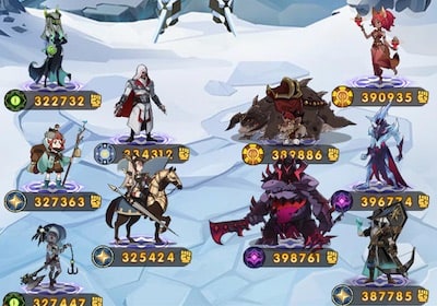 賞金試練エツィオ_H地点_AFKアリーナ