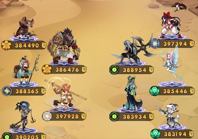 賞金試練ヴァーク_F地点_AFKアリーナ