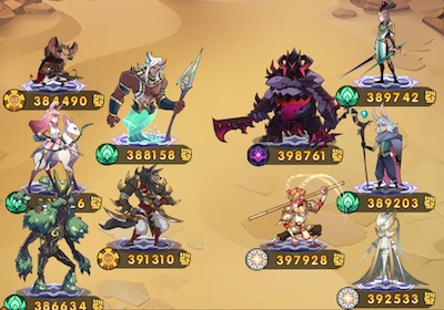 賞金試練ヴァーク_L地点2_AFKアリーナ