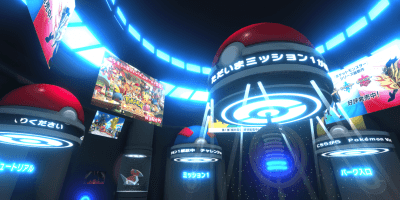 ポケモンバーチャルフェスト_仮想空間