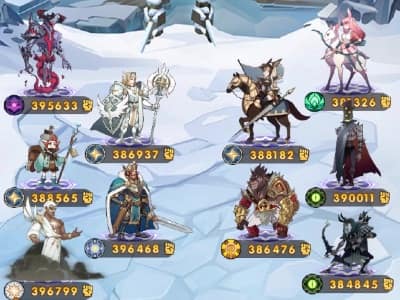 AFKアリーナ_賞金試練ザフラエル_A