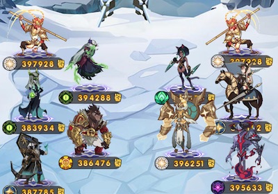 賞金試練テルミン_D地点_AFKアリーナ