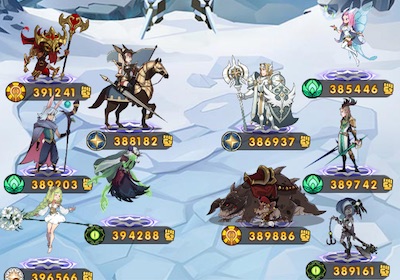 賞金試練テルミン_B地点_AFKアリーナ