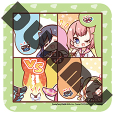 PantyParty_四コマコースター