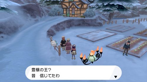 豊穣の王1_ポケモン剣盾