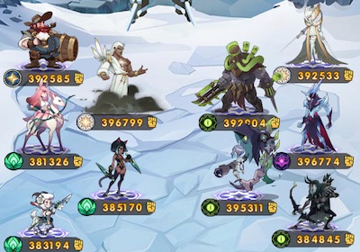 賞金試練ザフラエル_F地点改_AFKアリーナ