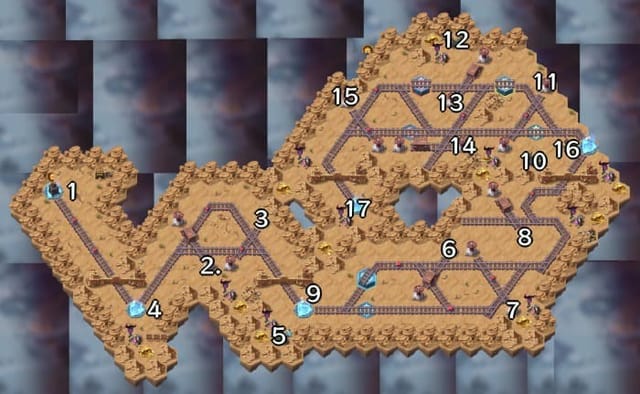 AFKアリーナ_砂の迷路全体マップ のコピー