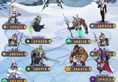 賞金試練テルミン_L地点_AFKアリーナ