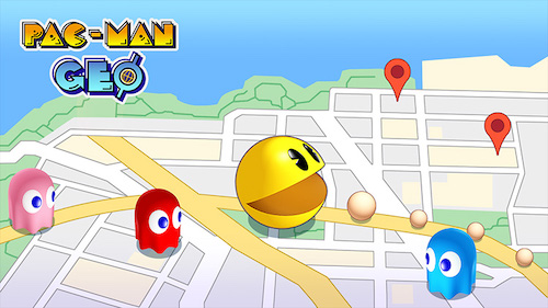 Pac Man Geo パックマン ジオ 配信日 リリース日はいつ 事前登録情報 Appmedia