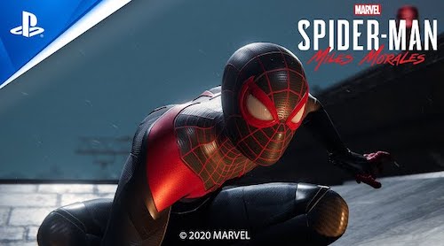 スパイダーマン マイルズ モラレス 発売日や予約特典などの最新情報 Marvel S Spider Man Miles Morales Appmedia