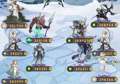 賞金試練ザフラエル_B地点改_AFKアリーナ