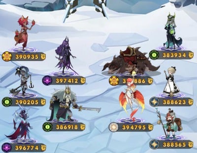 AFKアリーナ_ルクレティア試練E