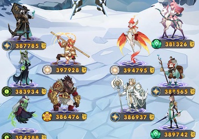 賞金試練テルミン_C地点_AFKアリーナ