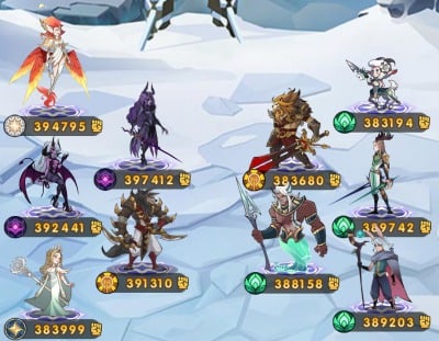 AFKアリーナ_ルクレティア試練B