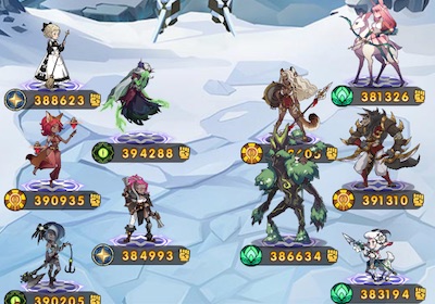 賞金試練テルミン_E地点_AFKアリーナ