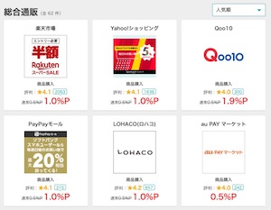 ショッピング