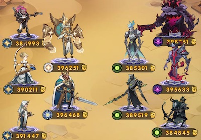 賞金試練レイン_F地点_AFKアリーナ