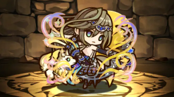 パズドラ_アルテミス(デフォルメ)の評価