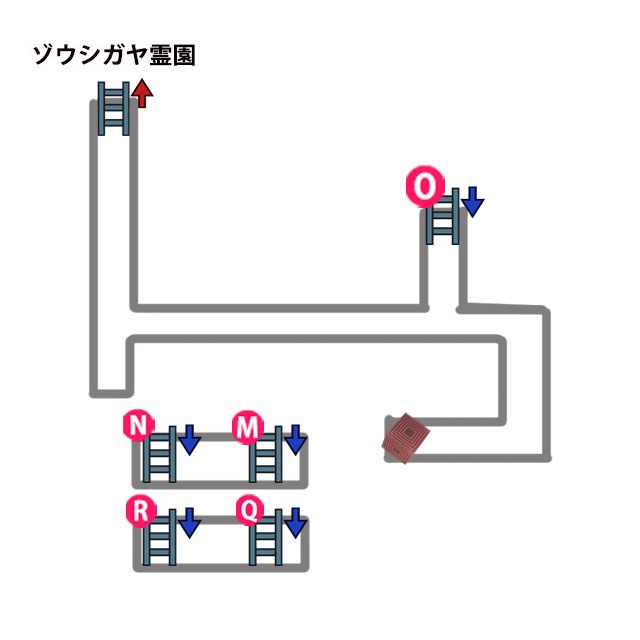 新女神転生3_ギンザ大地下道B1F-4