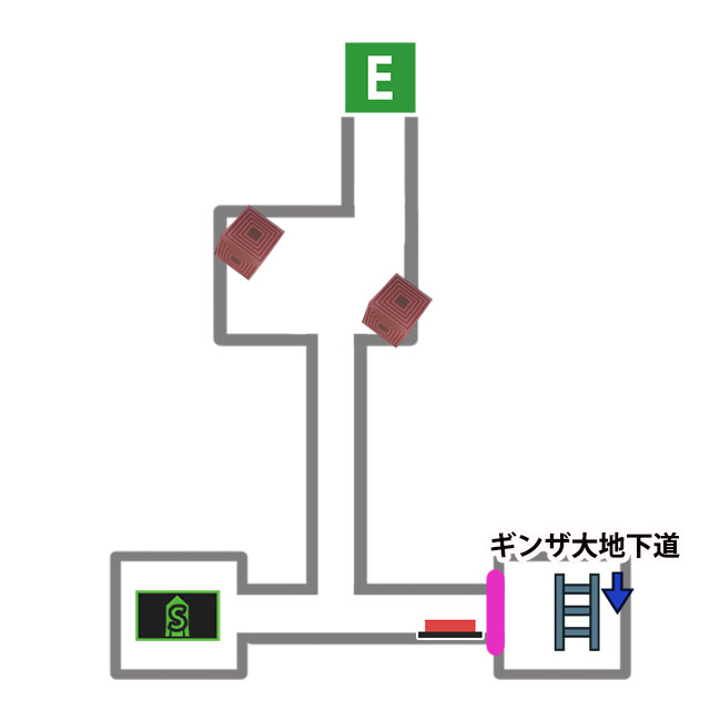 新女神転生3_ギンザ大地下道ハルミ倉庫