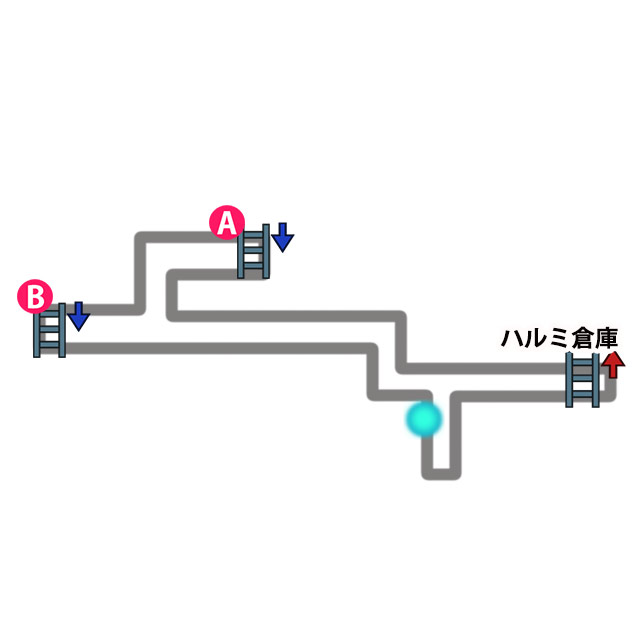 新女神転生3_ギンザ大地下道B1F-1