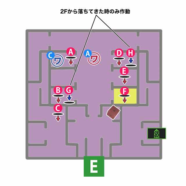 真女神転生3 アマラ神殿のマップとエリア情報まとめ メガテン3 Appmedia