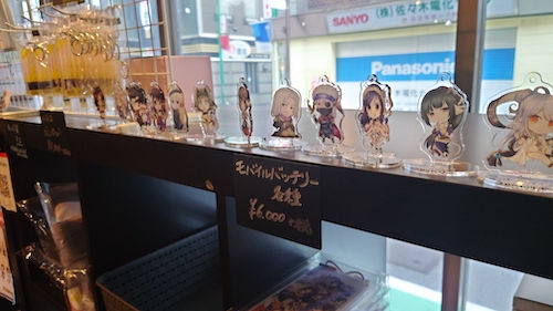 うたわれるものロストフラグ_1周年コラボカフェ_グッズ上