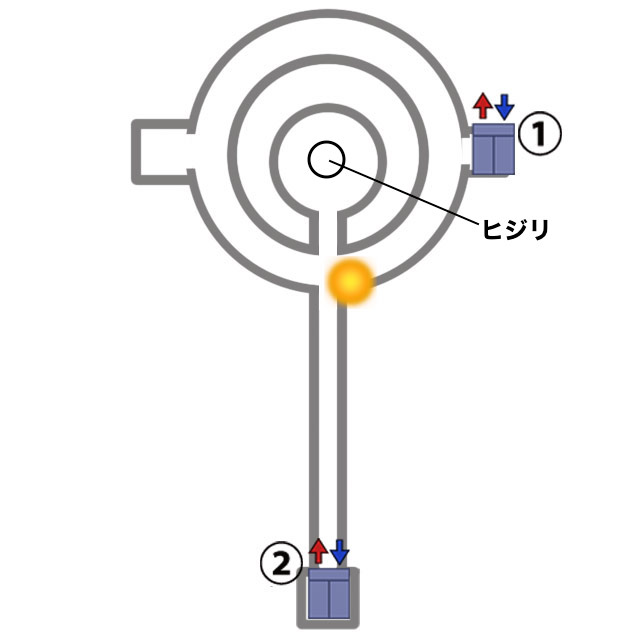 新女神転生3_ニヒロ機構B2F