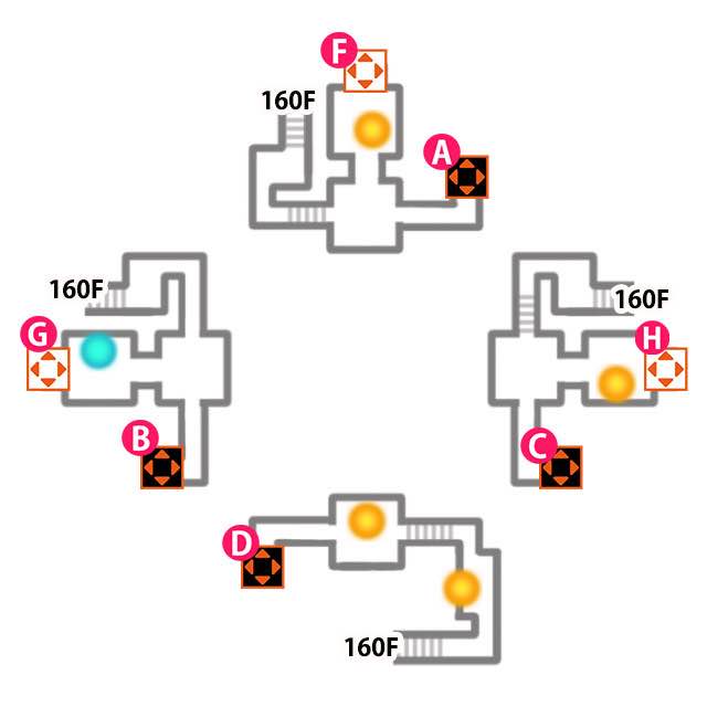 新女神転生3_カグツチ塔1(~196F)162F