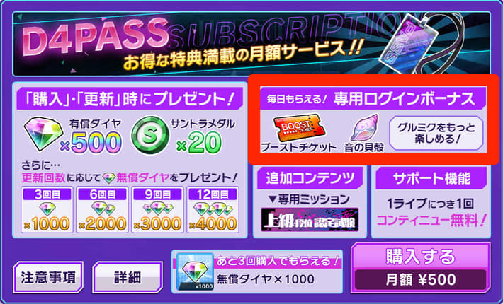 D4DJグルミク_D4PASS