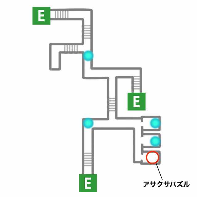 新女神転生3_アサクサ地下街2