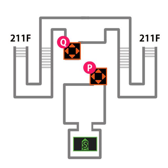 新女神転生3_カグツチ塔1(~231F)209F