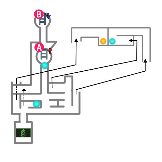 新女神転生3_ミフナシロ第2層