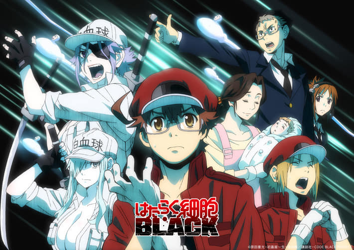 Tvアニメ はたらく細胞black 1時間スペシャル放送決定 合わせて特別ビジュアルも公開 Appmedia