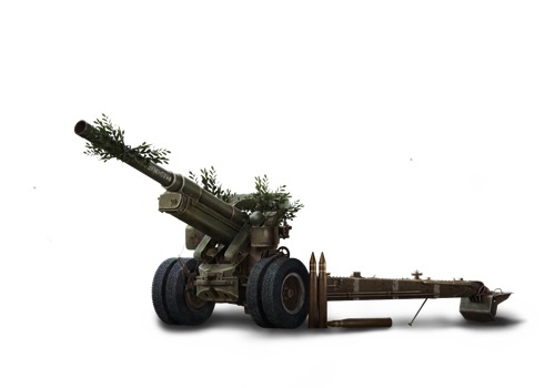 152mm D-1 榴弾砲_アイコン