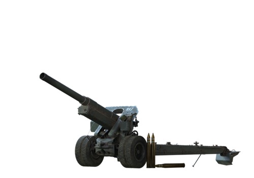 152mm M-10 榴弾砲