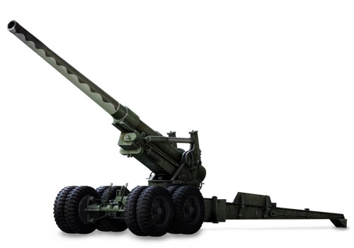 M1A1 「ロング・トム」野砲_アイコン