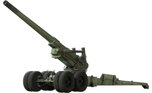 M114 155mm榴弾砲