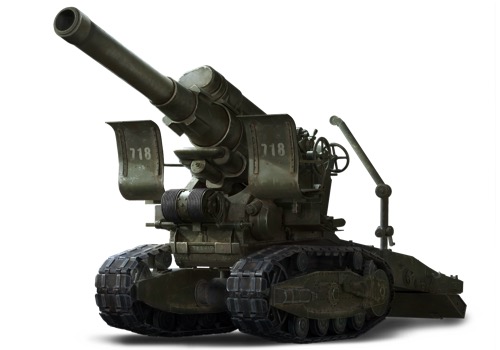 203mm 「スターリンの金槌」B-4榴弾砲