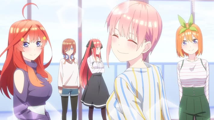 五等分の花嫁 登場キャラクターの情報まとめ Appmedia