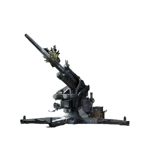 12.8cm FlaK 40 対空砲_アイコン