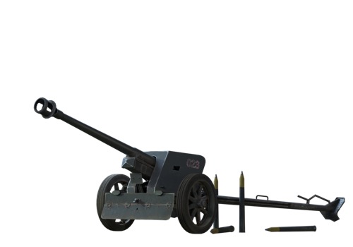 7.5cm PaK 40 対戦車砲_アイコン