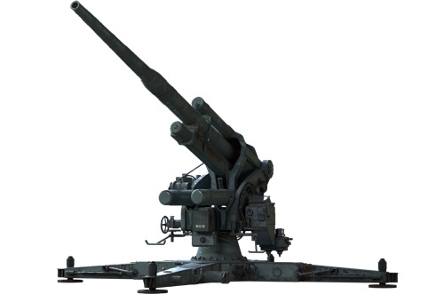 8.8cm FlaK 18 対空砲_アイコン