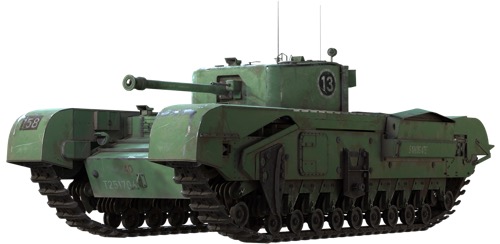 A22 チャーチル歩兵戦車
