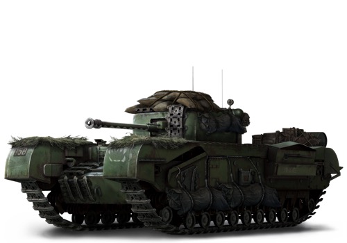 A22F チャーチル歩兵戦車 Mk.VII_アイコン