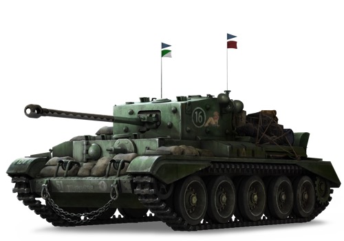 A27M クロムウェル Mk.IV