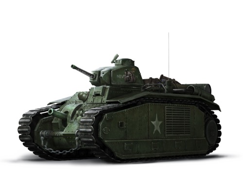 B1 bis重戦車